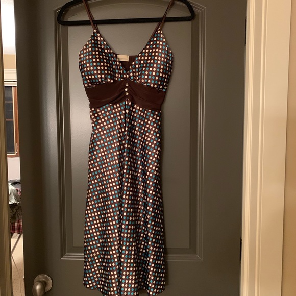 🇨🇦 Multi color evening dress - Picture 2 of 3